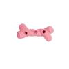 Brinquedo de borracha do animal de estimação personalizado do cão de limpeza dos dentes ranger vara de ramo personalizado cartão comer mordida brinquedo do cão