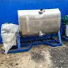 Mezclador químico de pintura en polvo masilla usado, mezclador de pintura de piedra real de acero inoxidable, máquina mezcladora de producción de detergente para ropa
