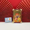 Oro Puro 999 Carpa de la Fortuna, Dios de la Riqueza, Adornos de Fortuna y Tesoro, Bendición y Regalo, Marco de Fotos, Adornos Decorativos, Regalos Nuevos