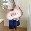2025 Nuevo Lindo y Bien Portado Gatito de Pan Mochila de Leche Dibujos Animados Bolsa de Dolor Bolso de Mano Bolso Creativo para Mujeres