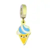 Anime Transfronterizo Winnie the Pooh Accesorios para Joyería DIY Colgante de Snoopy Colgante de Acero Inoxidable Gota de Aceite K Oro Al por Mayor