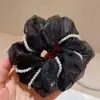 Otoño Celebridad de Internet Dulces Cuentas de Imitación Intestino Grueso Anillo para el Cabello Intestino Temperamento Europeo Gensha Intestino Grueso Anillo para el Cabello Celebridad de Internet Cuerda para el Cabello Cuerda para el Cabello Accesorios para el Cabello