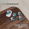 Rhinestones con Forma de Huevo de Paloma K9 Sin Base, Bolas de Diamante Grandes Ovaladas Hechas a Mano, Accesorios para Uñas DIY al por Mayor