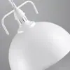 Araña de hierro estilo retro nórdico tienda de ropa cafetería tienda de té con leche recepción de hotel lámpara de pasillo pasillo lámpara personalizada