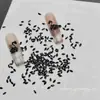 Nuevos Diamantes de Imitación para Uñas con Circonita Negra Mini Cisne Blanco y Negro Forma de Lágrima Biselado Decoraciones de Diamantes de Imitación con Circonita