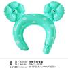 Popular en línea popular inflable accesorios para el cabello diadema forma de caricatura luz Película Película de aluminio globo decoración de fiesta puesto venta al por mayor regalo
