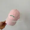 Boné de Beisebol Leve de Secagem Rápida Colorido Estilo Coreano para Crianças Proteção Solar de Verão Chapéu de Sol Capacetinho de Ciclismo para Bebê
