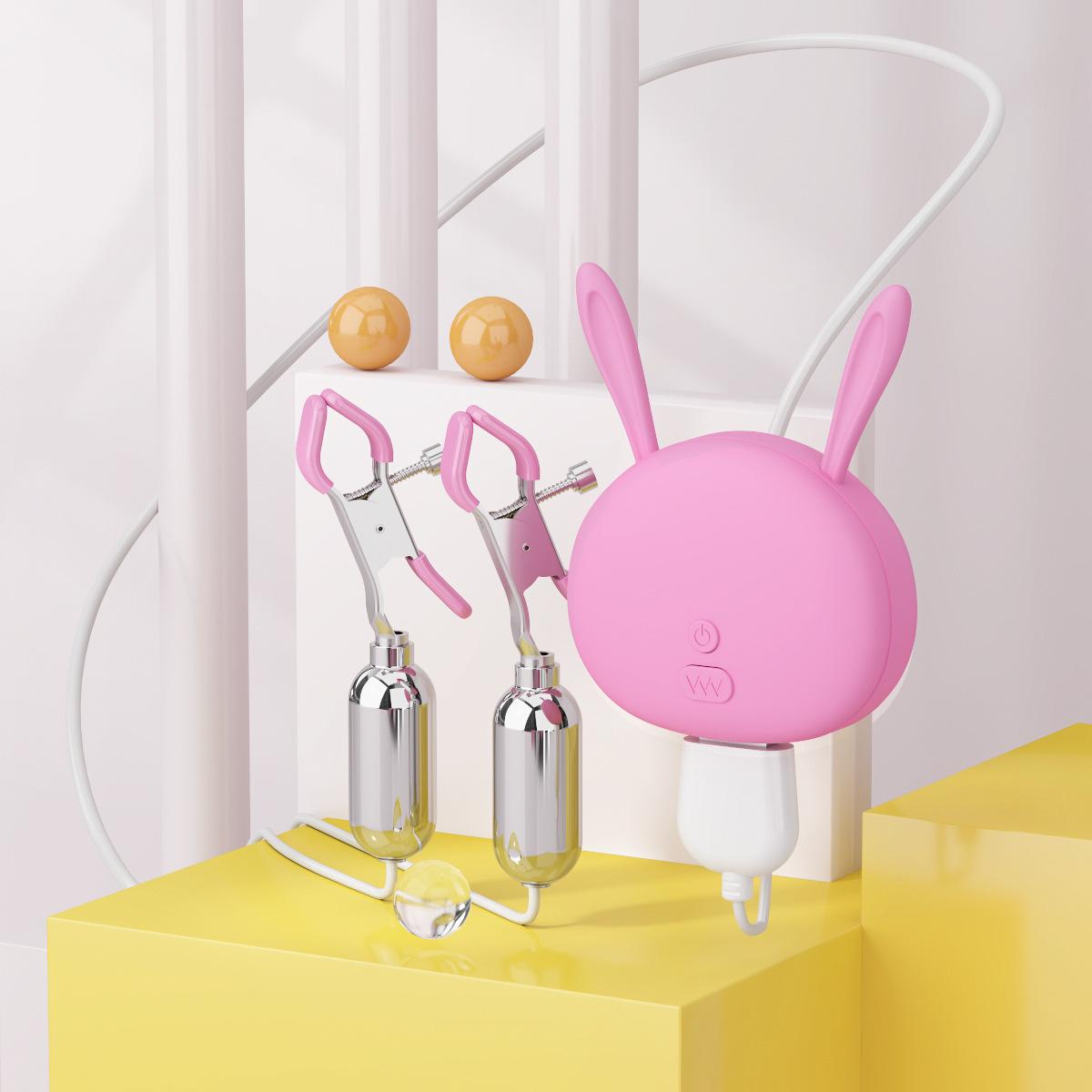 详情1跨境遥控电动乳夹跳蛋多频震动舌舔女自慰器后庭肛塞成人情