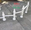 Juguetes de Arena y Agua Jardín de Infancia Juego en el Agua Tubo Semicircular Marco de Ensamblaje de Plástico Piscina de Arena Exterior Juego de Soportes para Tuberías de Agua