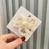 Banda de goma para el cabello, flor para la cabeza, cuerda de hilo de seda coreano, bola de tela, flor para el cabello, accesorios para el cabello, cuerda para el cabello de cola de caballo, pinza para el cabello de niña