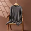 Suéter de Cachemira Suave y Acogedor para Mujer, Cuello Redondo, Engrosado, Corte Holgado, Tejido de Trenzas, Patrón de Diamantes, Suéter Base de Punto, Nuevo Estilo Otoño e Invierno