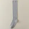 Meias Longas Afuniladas Personalizadas para Outono e Inverno, Meias Folgadas Doces para Mulheres, Meias Respiráveis para Panturrilha, Meias Absorventes de Suor