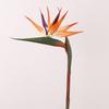 Flores Artificiales de Ave del Paraíso de Alta Calidad, Adornos, Arreglos Florales para el Hogar, Flores Falsas, Flores Decorativas para Sala de Estar, Strelitzia Reginae de Goma Suave al por Mayor