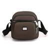 Bolsa Pequeña Multicapa para Mujer Impermeable de Nailon Bolsa Pequeña de Hombro Casual Urbana Bolsa de Hombro para Mujer Venta al por Mayor 2022 Nueva Bolsa Pequeña Bolso de Mujer