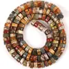 Venta Caliente Transfronteriza 6x3mm Multiestilo Piedra Emperador Europea y Americana Piedra Natural Espaciadores Cuentas Sueltas Accesorios para Joyería Fabricante Exclusivo