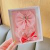 Faixa de cabelo de bebê feminino Faixa de cabelo de bebê coreano Verão Fontanela fina Proteção 0-36 meses 100 dias Foto Headwear Bonito