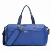 Bolso Cruzado Deportivo para Fitness para Hombres, Separación Seco y Húmedo, Bolsa de Viaje Portátil de Gran Capacidad, Bolsa de Almacenamiento para Equipaje de Yoga para Mujeres