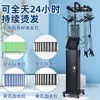 Máquina inteligente de alisado de cabello 24V con cajones de doble capa de grupo AB, máquina de alisado digital para salones de peluquería y equipo de estilismo