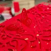 Papel Rojo Grueso de 120g para Pareados con Purpurina Dorada, Caligrafía Roja, Pareados de Año Nuevo Chino en Blanco Hechos a Mano, Papel Especial para Lenguaje de Estrellas
