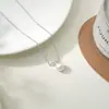 Pendientes de la Serie de Perlas de Agua Dulce Genuinas, Pendientes con Pasador de Plata S925, Juego de Collar, Perlas de Agua Dulce Naturales