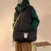 Chaleco Retro Hiphop para Hombre Chaleco de Algodón Hombres Otoño e Invierno Cálido Ropa Exterior de Algodón Chaleco Térmico Chaqueta Americana