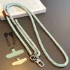 Cordón Ajustable para Teléfono, Correa de Gama Alta, Largo, Duradero, Metal, Exterior, Retráctil, Cámara, Clip Sencillo