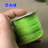 No. 71.5 línea de jade 0.6mm línea para joyería cera de abeja cristal cuerda de mano material DIY resistente al desgaste no elástico cuerda para colgante