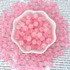Cuentas de Vidrio, Cuentas Redondas, Cuentas de Cristal Sueltas, Cuentas Hechas a Mano para DIY, Accesorios para Joyería, Cuentas de Vidrio
