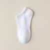 Calcetines de Algodón de Xinjiang para Hombres y Mujeres, Absorbentes de Sudor y Desodorantes para Todas las Estaciones, de Longitud Media, Deportivos, para Baloncesto, Color Sólido, de Algodón