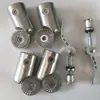 Silla de Pesca Accesorios Respaldo Engranaje Mejora y Modificado Aluminio Fundido a Presión Engranaje de Ajuste Trasero Equipo de Pesca con Mecánico