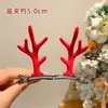 Accesorios para el Cabello con Lazo Navideño para Fiesta Diadema Pequeños Regalos Niñas Diadema Luminosa de Invierno Decoraciones para Pinzas de Pelo