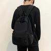 Mochila Escolar Feminina Versão Coreana Harajuku Simples Mochila para Estudante Universitário Ensino Médio Grande Capacidade Mochila Masculina Estilo Ins Suporta Personalização