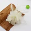 Cosmos fabricantes atacado tecido coreano fio leve flor de seda roupas sapatos e chapéus acessórios flor artificial chapéu pequeno feito à mão
