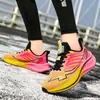 Sapatos esportivos masculinos de algodão duplo pipoca leve para corrida estilo outono e inverno superfície de couro absorção de choque sapatos esportivos à prova de vento resistentes ao desgaste sapatos casuais