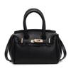 Bolso de textura de alta calidad para mujer, nuevo bolso de comercio exterior 2025, bolso bandolera portátil de viaje Kelly Platinum.