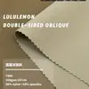 Tecido de Lona Sarjada Lulu Dupla Face Calças para Esportes ao Ar Livre e Roupas de Trabalho Jaquetas Casco Roupas de Penas Chapéu Bagagem Tecido de Nylon