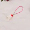 Mini Colgante Artificial de Bádminton Colgante para Bolsa Regalo para Aficionado al Deporte Llavero Colgante Lindo Vitalidad
