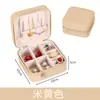 Caja de Almacenamiento de Joyería con Colgante Personalizada al por Mayor Lote Pequeño Pulsera de Perlas Collar Portátil Caja de Joyería Ins