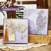 Suerte Carpa Marcapáginas Caja de Regalo Estilo Chino Clásico Exquisito Marcapáginas Hueco de Metal Regalo Día del Maestro Regalo Cultural y Creativo