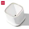 Deli AA601W Caja de Pago Inalámbrica por Código QR Plataforma de Escaneo de Cajero de Voz Escáner de Código QR