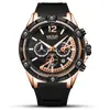 Superventas transfronterizo Reloj Megir para hombre, deportivo multifuncional con calendario, resistente al agua, reloj de cuarzo para hombre 2083G