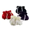 Bolsa de Ombro Transfronteiriça Nova Moda Vestido Fada Mini Pérola Hanfu Bolsa Balde Estilo Chinês Banquete Bolsa Transversal