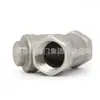 GL11W-16P Filtro en Y de Acero Inoxidable 304 Rosca Interna 316 Hebilla de Alambre Suministro Directo de Fábrica