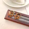 Elegantes Aretes de Flor Roja con Goteo de Aceite, Aretes Retro de Diseño Dos Usos, Lujo Accesible, Aretes Versátiles de Gama Alta para Mujer
