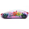 Tremolo de carro conceito de engrenagem transparente com modelo de simulação universal elétrico luz música infantil carro de brinquedo bebê