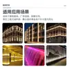 Luz lavadora de parede LED, iluminação de edifício à prova d'água para exteriores, refletor linear para parede externa, luz lavadora de parede linear para engenharia de paisagismo, feito sob medida