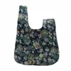 Venta al por mayor del fabricante Empaques de regalo grandes y pequeños Bolsas de regalo de almacenamiento Bolsas de mano con asa única estilo chino para recuerdos