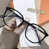 Óculos retrô oval ultra-leves de TR90 na cor casco de tartaruga para meninas, marrom claro, adequados para lentes de grau, para mulheres