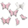 Accesorios para Joyería DIY Hebilla Magnética de Llave Mariposa Hebilla de Conexión para Pulsera y Collar Hebilla Magnética Hebilla de Eslabón de Cadena de Cola W423