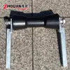 Accesorios para Remolque de Bote Inflable Bastidor de Remolque con Rodillos Accesorios para Remolque Marino Juego de Rodillos Negro Juego de Rodillos Rueda Superior para Bote